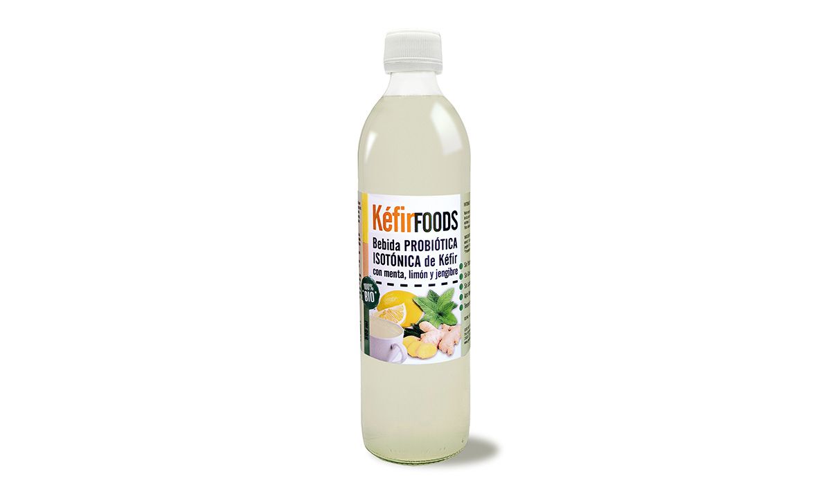 Kéfir Foods – Bebida probiótica isotónica, de Good Bio Foods