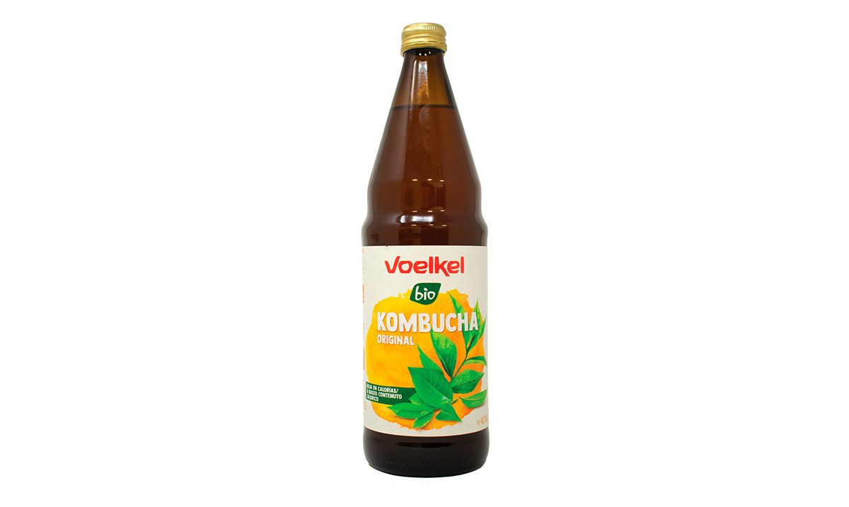 Kombucha original BIO 750ml, de Voelkel