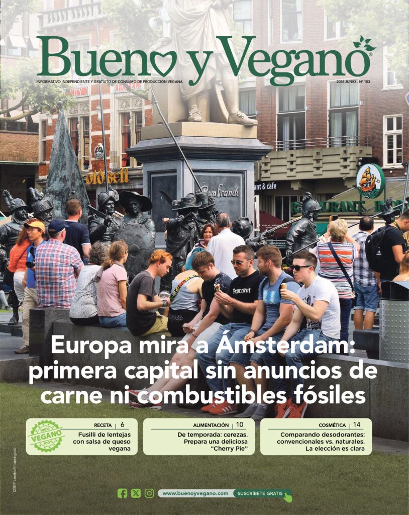 Bueno y Vegano Junio 2026