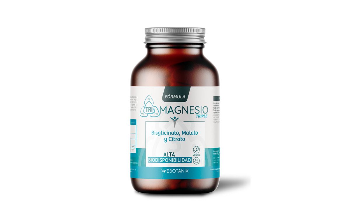 Triple Magnesio Fórmula, de WeBotanix
