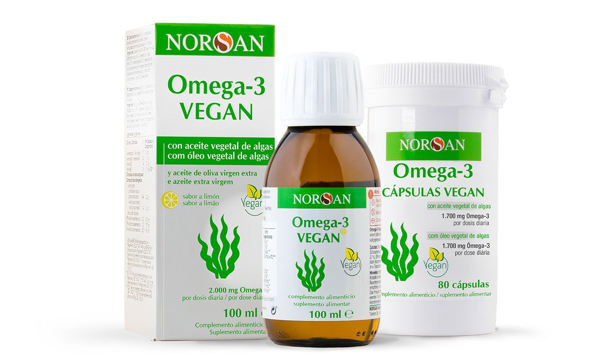 Omega-3 VEGAN Set, de NORSAN