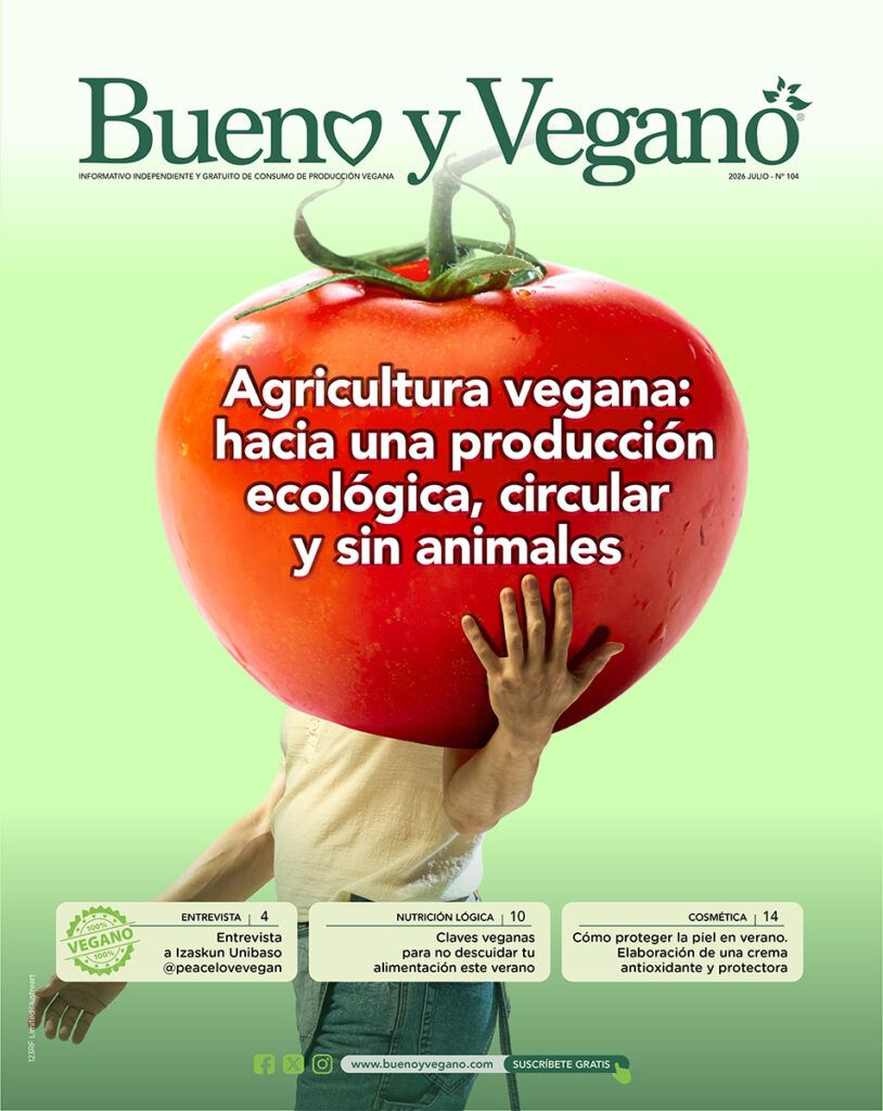 Bueno y Vegano Julio 2026