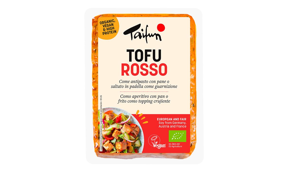 Tofu Rosso, de Taifun