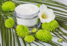 Cómo proteger la piel en verano. Elaboración de una crema antioxidante y protectora Face cream and olive twig