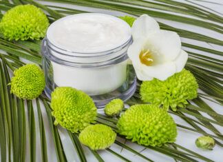 Cómo proteger la piel en verano. Elaboración de una crema antioxidante y protectora Face cream and olive twig