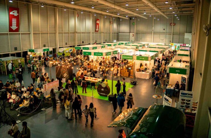 Be Veggie celebrará su octava edición el 31 de octubre y el 1 de noviembre Be-Veggie