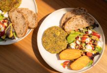 Zyrcular Foods, ofreciendo todo el potencial de la proteína vegetal y sin disfrazarse de carne Burger-de-lentejas-y-arroz