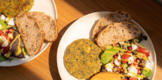 Zyrcular Foods, ofreciendo todo el potencial de la proteína vegetal y sin disfrazarse de carne Burger-de-lentejas-y-arroz