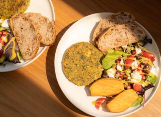 Zyrcular Foods, ofreciendo todo el potencial de la proteína vegetal y sin disfrazarse de carne Burger-de-lentejas-y-arroz