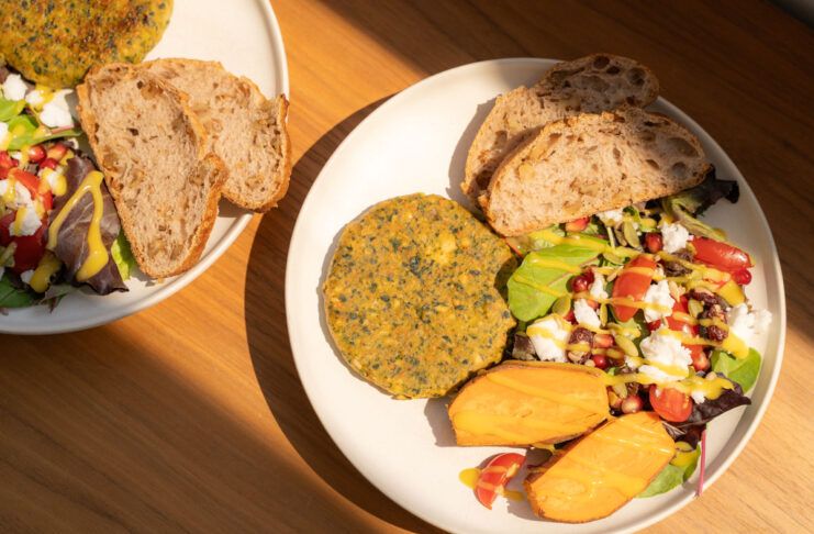 Zyrcular Foods, ofreciendo todo el potencial de la proteína vegetal y sin disfrazarse de carne Burger-de-lentejas-y-arroz