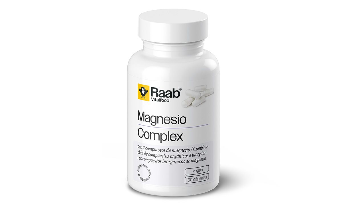 Magnesio Complex, de Raab Vitalfood