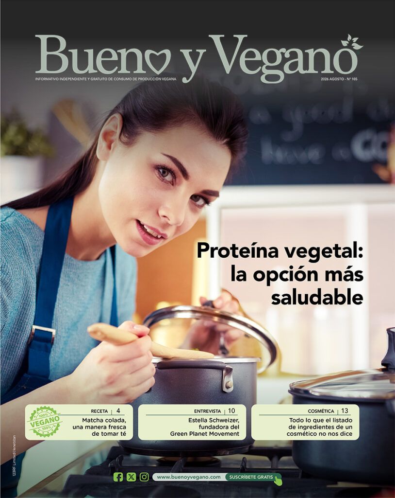Bueno y Vegano Agosto 2026