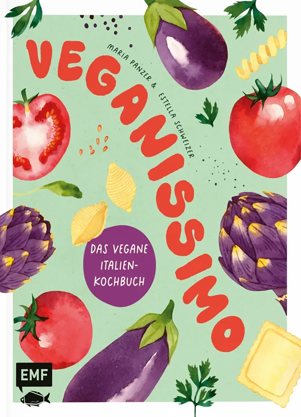 Libro de cocina vegetal de Estella Schweizer