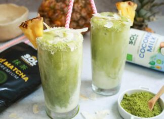 Receta: Matcha colada, una manera fresca de tomar té matcha colada