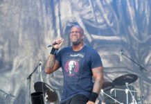 El vocalista de la legendaria banda Sepultura explica por qué dejó de comer carne Derrick Leon Green from Sepultura