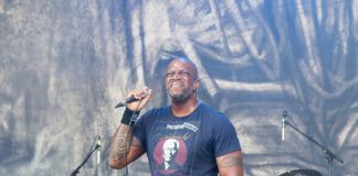 El vocalista de la legendaria banda Sepultura explica por qué dejó de comer carne Derrick Leon Green from Sepultura