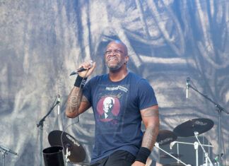 El vocalista de la legendaria banda Sepultura explica por qué dejó de comer carne Derrick Leon Green from Sepultura
