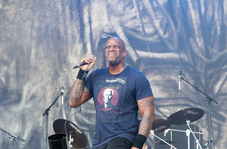 El vocalista de la legendaria banda Sepultura explica por qué dejó de comer carne Derrick Leon Green from Sepultura