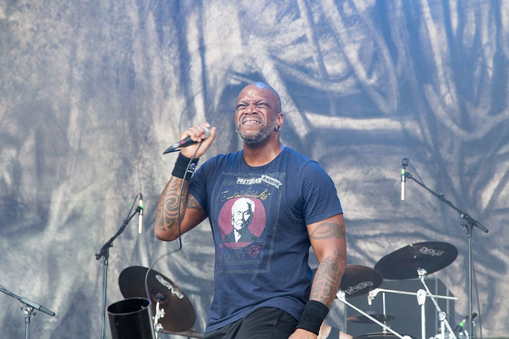 Derrick Leon Green from Sepultura