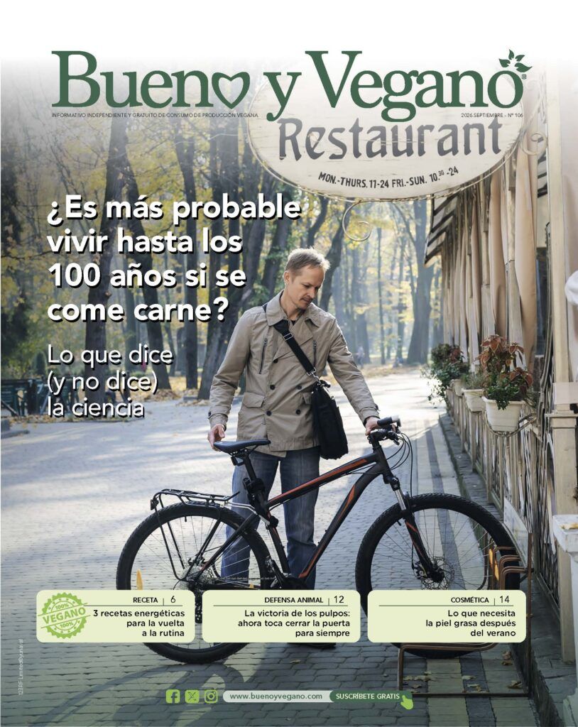 Bueno y Vegano Septiembre 2026