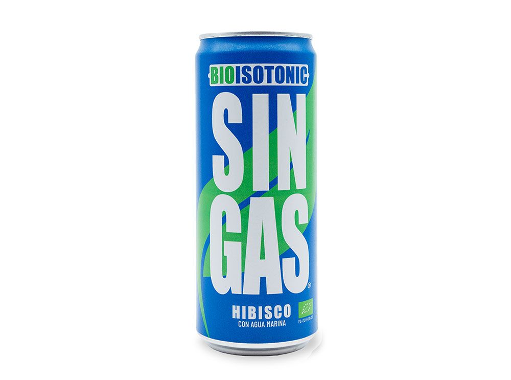 Sin Gas: el isotónico ecológico, de Good Bio Foods