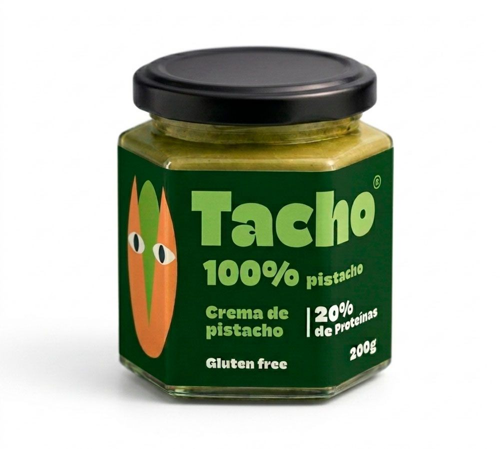 Crema de pistacho 100%, de Tacho