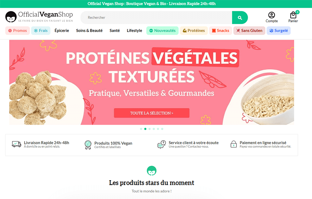 Official Vegan Shop