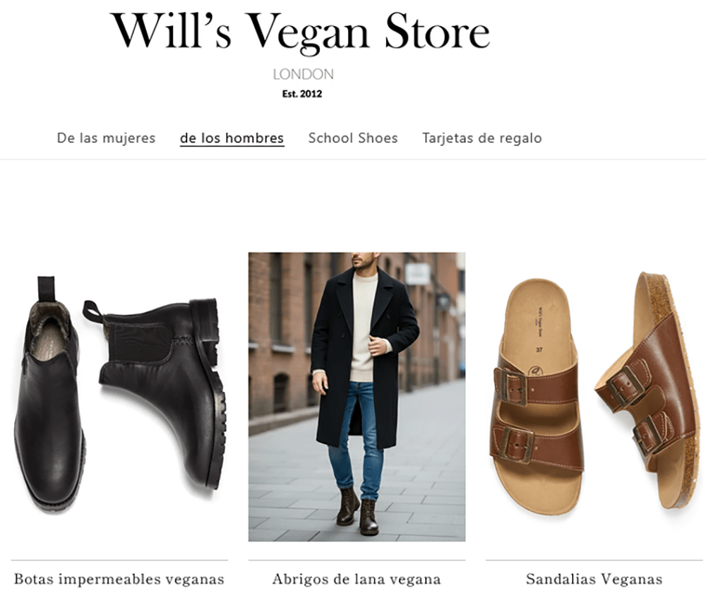 Will’s Vegan Store