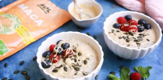 3 recetas energéticas para la vuelta a la rutina Overnight oats
