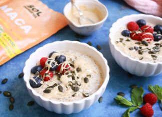 3 recetas energéticas para la vuelta a la rutina Overnight oats