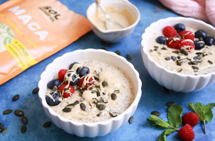 3 recetas energéticas para la vuelta a la rutina Overnight oats