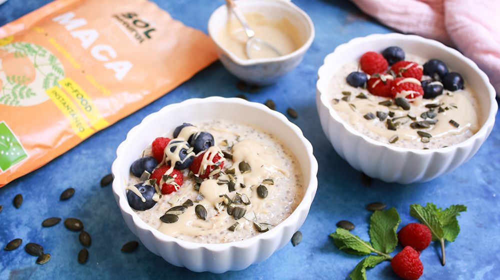 Overnight oats 
