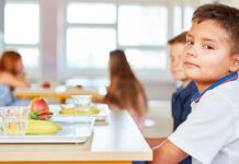 California amplía las opciones vegetales en los comedores escolares comedor escolar