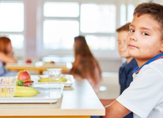 California amplía las opciones vegetales en los comedores escolares comedor escolar