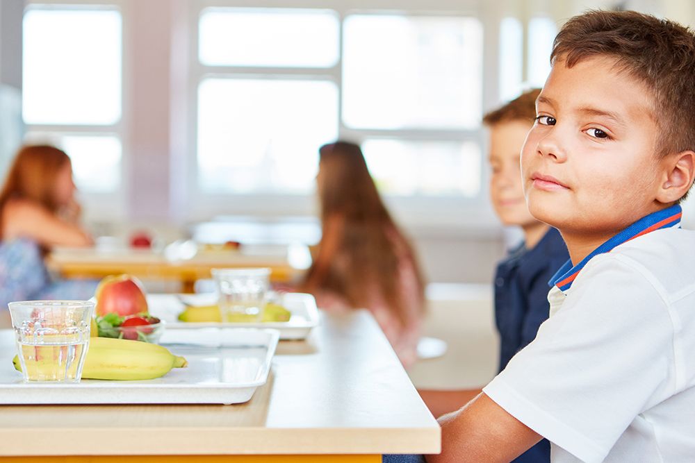 comedor escolar