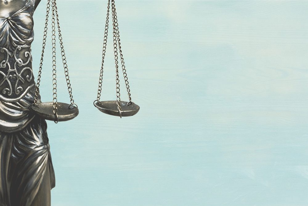 Justice scale