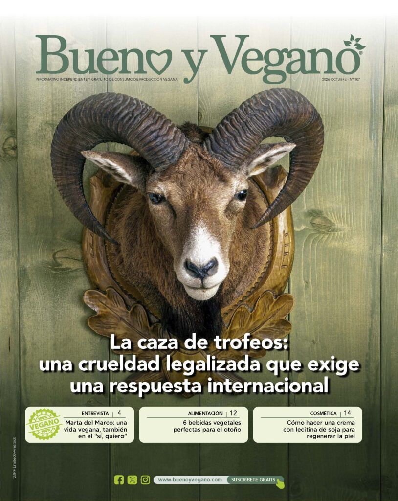 Bueno y Vegano Octubre 2026