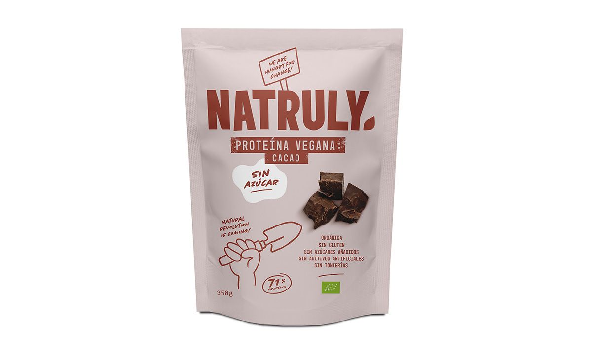 Proteína vegana, de Natruly