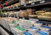 Los británicos compran menos carne vegetal, pero más legumbres y tofu Lynnwood, WA USA