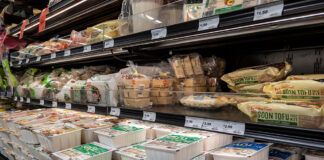 Los británicos compran menos carne vegetal, pero más legumbres y tofu Lynnwood, WA USA