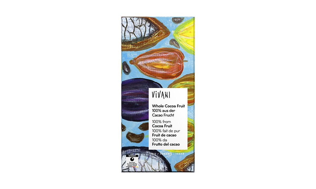Chocolate Negro «Cacao y Punto», de VIVANI