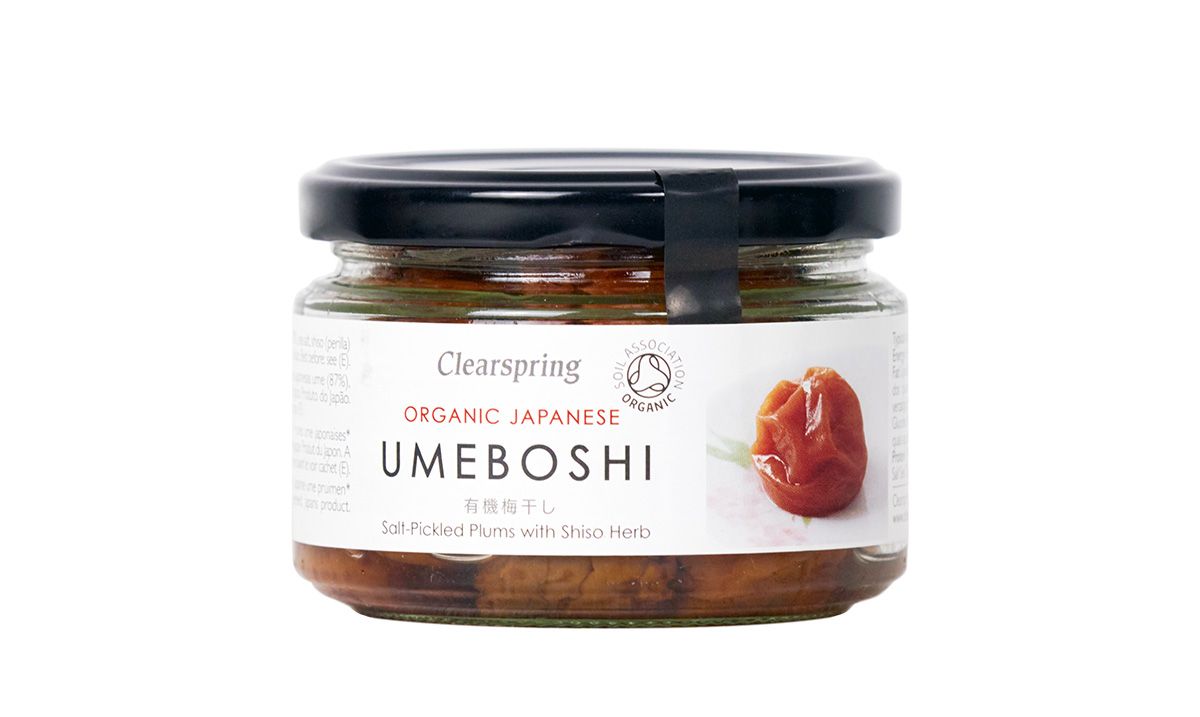 Ciruelas japonesas umeboshi, de Clearspring