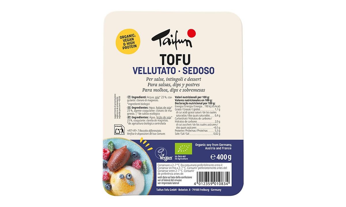 Tofu Sedoso, de Taifun